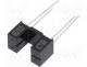 Photo interrupter - Sensor  optocoupler, 35V, CTR@If  180%@20mA, Slot width  5.4mm