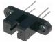 Optocoupler, slotted with flag, Out  transistor, 30V