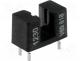 TCST1230 - Optocoupler, slotted with flag, Out  transistor, 2.8mm, 70V