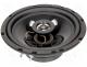 Car loudspeakers, two-way, 165mm, 120W, 65÷20000Hz, 4, 60mm, -90dB