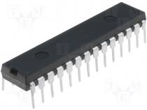 ATMEGA168PA-PU - AVR microcontroller, Flash 16kx8bit, EEPROM 512B, SRAM 1024B