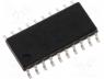 AVR microcontroller, Flash 4kx8bit, EEPROM 256B, SRAM 256B, SO20