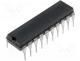 PIC microcontroller, SRAM 256B, 20MHz, THT, DIP20