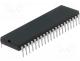 PIC microcontroller, EEPROM 256B, SRAM 2048B, 32MHz, THT, DIP40