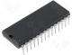 PIC microcontroller, EEPROM 132B, SRAM 64B, 20MHz, THT, DIP28