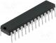 PIC microcontroller, EEPROM 128B, SRAM 128B, 20MHz, THT, DIP28