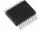 PIC microcontroller, EEPROM 256B, SRAM 256B, 20MHz, SMD, SSOP20