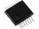 PIC microcontroller, SRAM 1024B, 32MHz, SMD, SSOP14