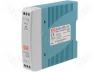 MDR-10-5 - Pwr sup.unit pulse, 10W, 5VDC, 2A, 85÷264VAC, 120÷370VDC, 170g