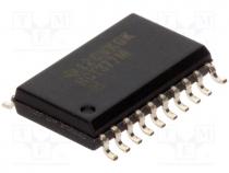 IC  digital, 8bit, D flip-flop, SMD, SO20, Series  HCT