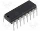 IC  digital, 4bit, divider, counter, binary up/down counter, THT