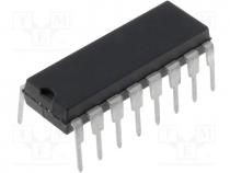 SN74LS368AN - IC  digital, 3-state, bus buffer, Channels 6, Inputs 8, THT, DIP16