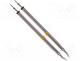 Tip, bent conical, 0.4mm, 350....398C, for TZ-KIT-2 hot tweezers