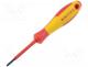 KNP.982400 - Screwdriver, Phillips cross, insulated, Blade  PH0, 1kVAC