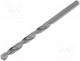  - Drill bit, Ø 4.5mm, Application  metal, plastic, hardened