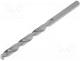  - Drill bit, Ø 5mm, Application  metal, plastic, hardened