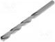  - Drill bit, Ø 6mm, Application  metal, plastic, hardened