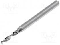Drill - Drill bit, Ø 1.1mm, Application  PCB, Holder type 1/8" (3,175mm)