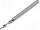  - Drill bit, Ø 1.1mm, Application  PCB, Holder type 1/8" (3,175mm)