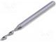  - Drill bit, Ø 1.9mm, Application  PCB, Holder type 1/8" (3,175mm)