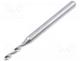SM32-1.95 - Drill bit, Ø 1.95mm, Application  PCB, L 38.2mm
