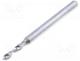 SM32-2.2 - Drill bit, Ø 2.2mm, Application  PCB, Holder type 1/8" (3,175mm)