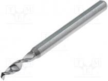 Drill bit, Ø 2.5mm, Application  PCB, Holder type 1/8" (3,175mm)