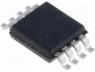 Memory, EEPROM, SPI, 8kx8bit, 2.5÷5.5V, 10MHz, MSOP8