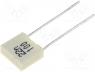 Capacitor Polyester - Capacitor  polyester, 22nF, 63V, Pitch 5mm, ±5%, 2.5x6.5x7.2mm