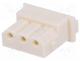 Av Adaptors - Plug, wire-board, female, PIN 3, w/o terminals, 2.5mm, for cable