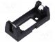 Battery Holder - Holder, Size  CR123A, R123, Batt.no 1, Colour  black