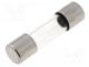  - Fuse  fuse, time-lag, glass, 20A, 250VAC, 5x20mm, FST