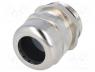 LP-52015750 - Cable gland, PG21, IP68, Mat  brass, Body plating  nickel