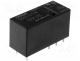   - Relay  electromagnetic, SPDT, Ucoil 12VDC, 16A/250VAC, 16A/24VDC