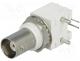 Connector BNC - Socket, BNC, female, insulated, angled 90, 50, THT, 100cycles