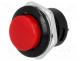 Switch  push-button, 1-position, SPST-NO, 3A/250VAC, red, 50m