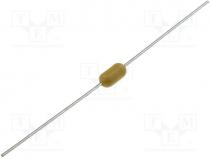 0473.750MRT1L - Fuse  fuse, time-lag, axial, 750mA, 125V, 3,175x7,11mm