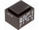   - Transformer  encapsulated, 2.3VA, 230VAC, 9V, 9V, 127mA, 127mA, 81g