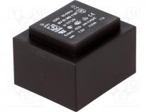   - Transformer  encapsulated, 4.5VA, 230VAC, 7.5V, 600mA, 150g