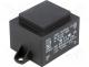   - Transformer  encapsulated, 6VA, 230VAC, 7.5V, 800mA, 800mA, 200g