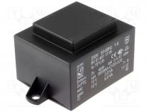   - Transformer  encapsulated, 10VA, 230VAC, 24V, 416mA, Mounting  PCB