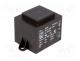 BVEI4831259 - Transformer  encapsulated, 15VA, 230VAC, 18V, 18V, 417mA, 417mA