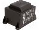 BVEI6021021 - Transformer  encapsulated, 28VA, 230VAC, 12V, 12V, 1167mA, 1167mA