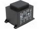 BVEI6041089 - Transformer  encapsulated, 35VA, 230VAC, 12V, 12V, 1458mA, 1458mA