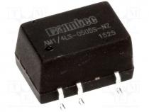 Converter  DC/DC, 0.25W, Uin  21.6....26.4V, Uout  5VDC, Iout  50mA, SMD