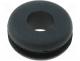 FIX-GR-2 - Grommet, Panel cutout diam 8mm, Hole dia 4.5mm, rubber, black