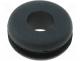 FIX-GR-2 - Grommet, Panel cutout diam 8mm, Hole dia 4.5mm, rubber, black