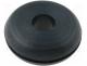   - Grommet, Panel cutout diam 14mm, Hole dia 6mm, rubber, black