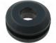 Cable Accessories - Grommet, Panel cutout diam 9.5mm, Hole dia 6.2mm, rubber, black