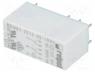 RM84-2012-35-1003 - Relay  electromagnetic, DPDT, Ucoil 3VDC, 8A/250VAC, 8A/24VDC, 8A